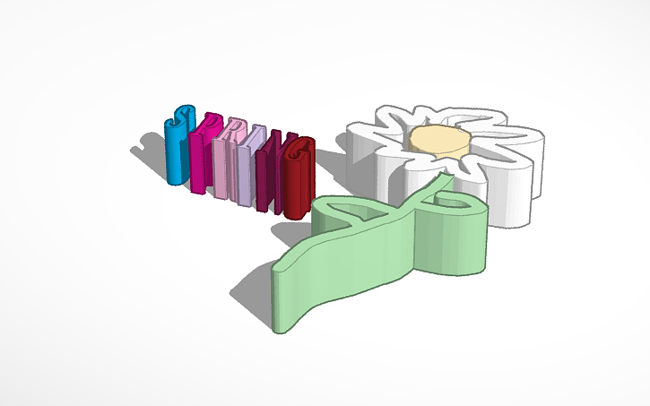 3D design Remember Spring - Tinkercad