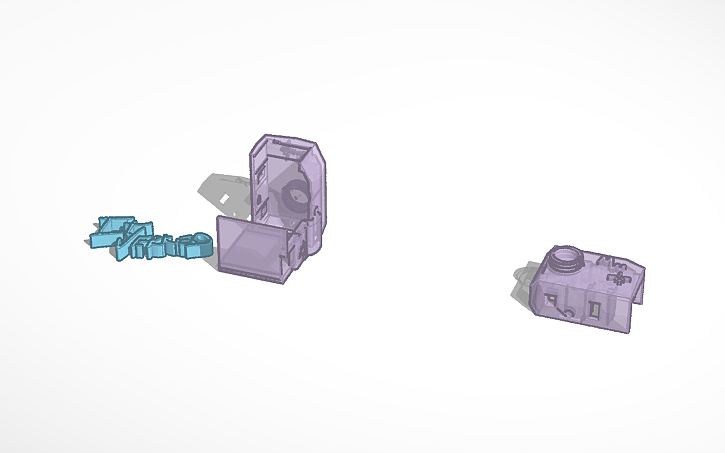 3D design LIMIT SWITCH MOUNT X AXIS + THREADS | Tinkercad