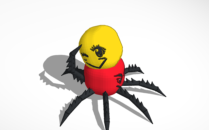 3d Design Despacito Spider But Its Anime For No Reason - despacito roblox spider song