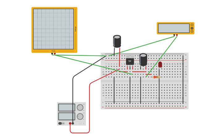 Circuit Design 5 Volt Regulator Tinkercad circuit-design-5-volt-regulator-tinkercad