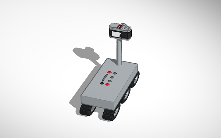 3D design ROVER THE ROVER | Tinkercad