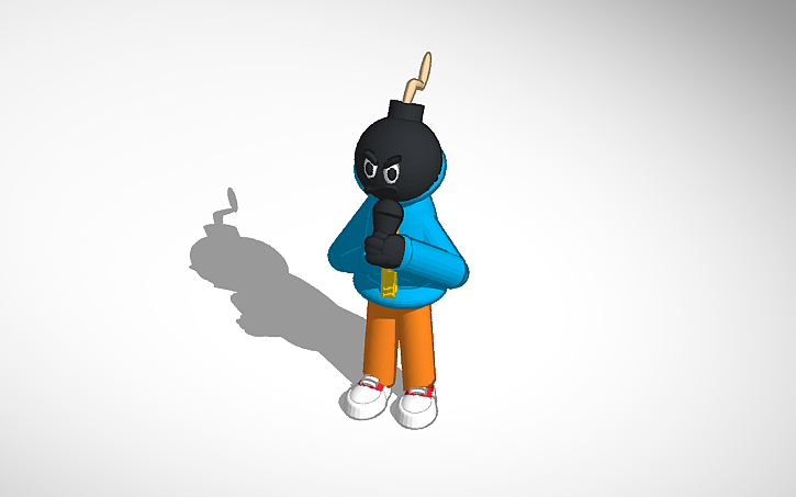 3D design whitty | Tinkercad