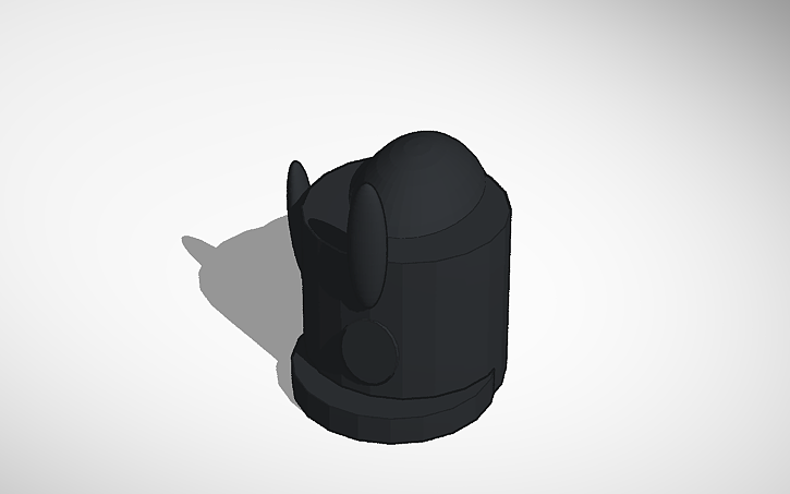 3D design Lego Napoleonic Bavaria Helmet - Tinkercad