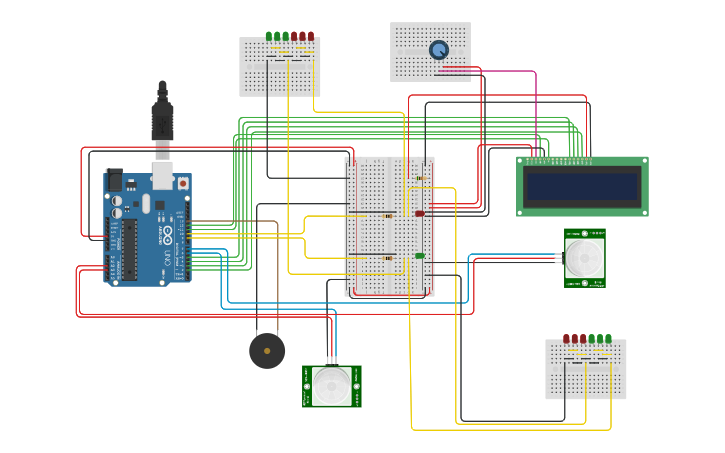 Circuit design CAPSTONE - Tinkercad