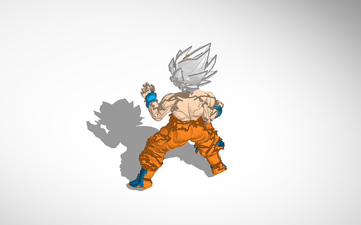Goku TinkerCad: Hướng Dẫn Thiết Kế 3D Đơn Giản và Hiệu Quả