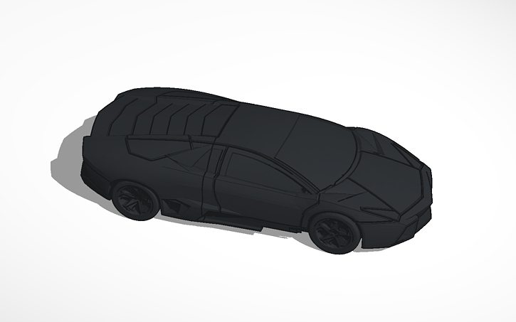 lamborghini | Tinkercad