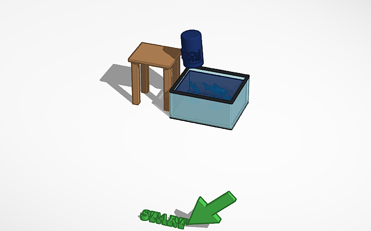 3D design Copy of Feed the Fish - Tinkercad
