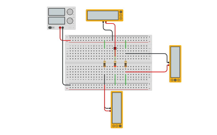 Circuit design Dazzling Rottis-Densor | Tinkercad