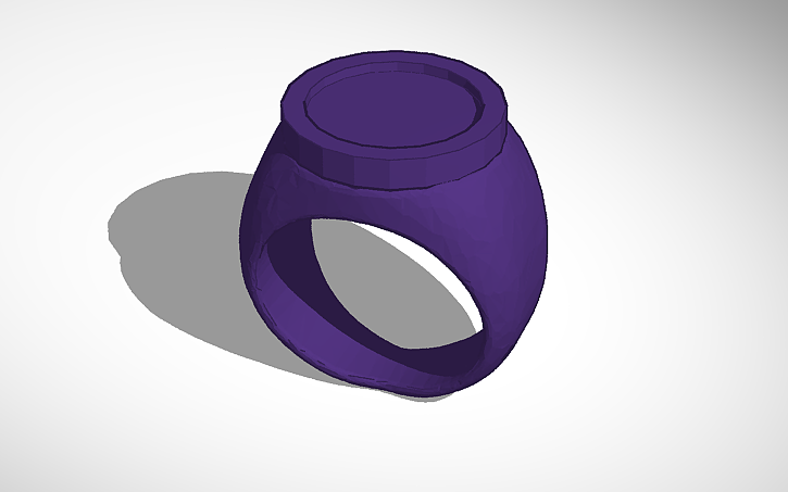 3D design ring | Tinkercad