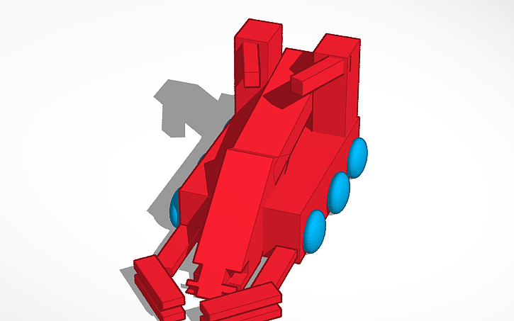 3D design Ultimate Goal Robot Idea | Tinkercad