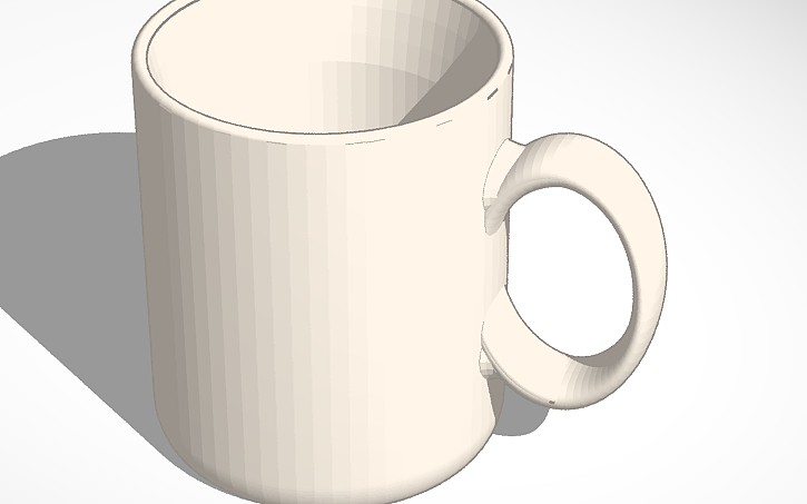 3D design Coffee Mug - Tinkercad