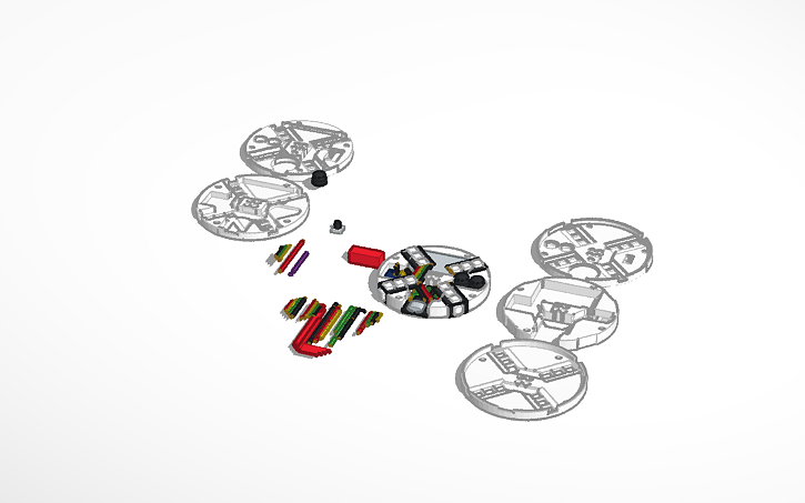 3D design VorteX .95 (areg's copy) | Tinkercad