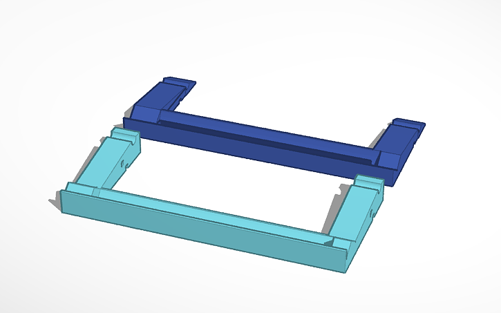 3D design Bus Handle Holder Ver.4 Print | Tinkercad