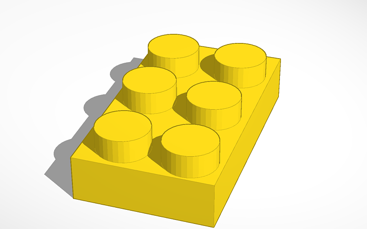 3D design lego | Tinkercad