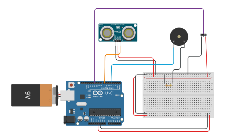 Circuit design Arduino Project - Tinkercad