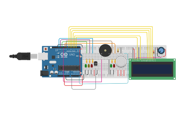 Circuit Design ALARMA DETECCION DE HUMO Y TEMPERATURA Tinkercad Circuit Design ALARMA DETECCION DE HUMO Y TEMPERATURA Tinkercad