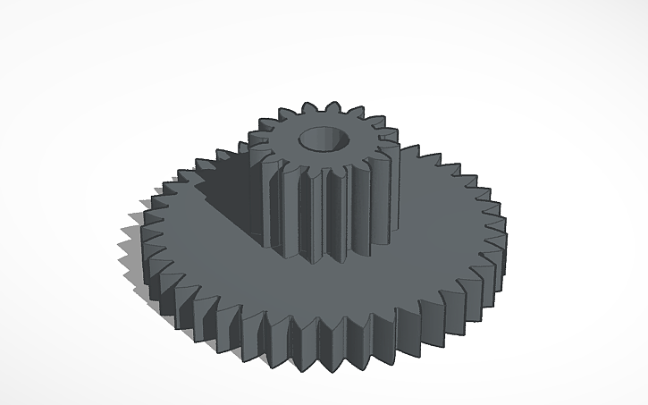 3D design mg669r gearbox - Tinkercad