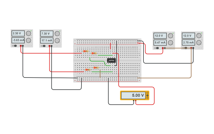 Circuit design PRACTICA 6 C3 | Tinkercad