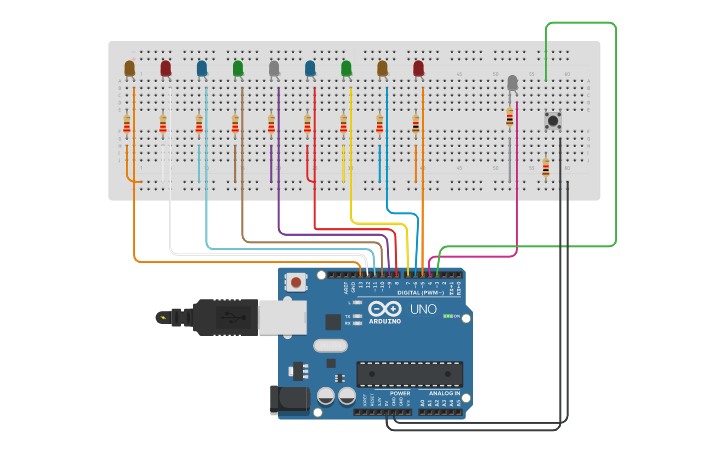 Circuit design Copy of Group 4-Big peta | Tinkercad