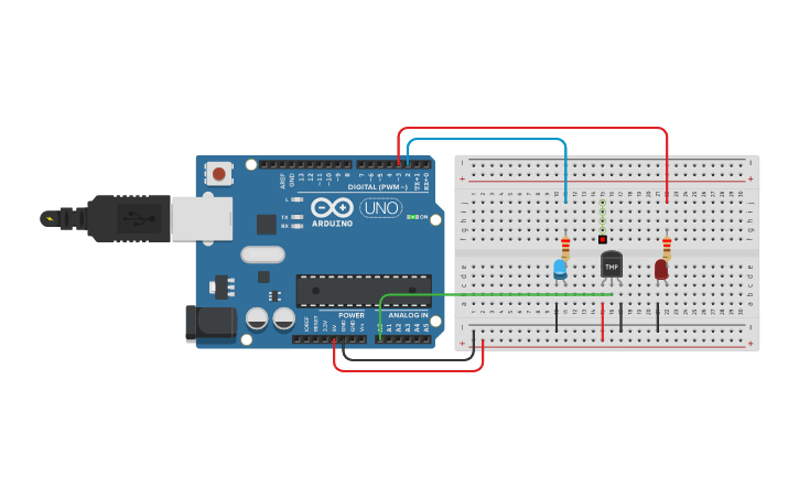 Circuit design CPE014 - ACT4 - SUP4 | Tinkercad