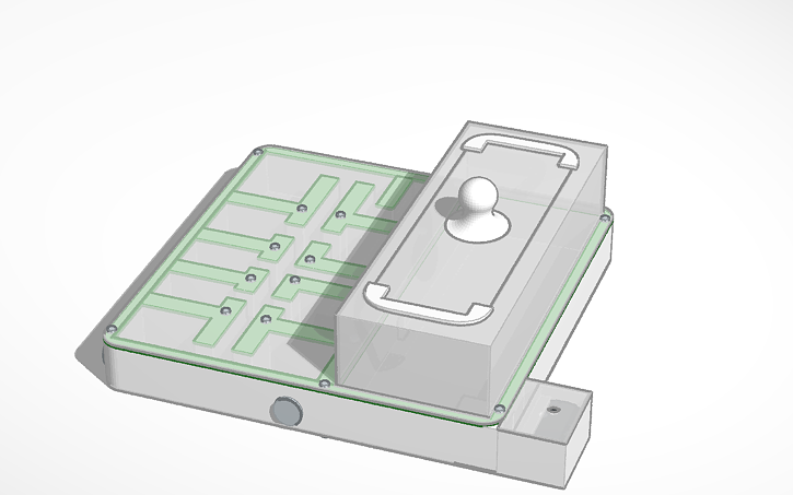 3D design формик - Tinkercad