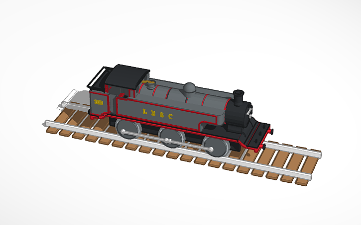 3D design The Grey Tank Engine (Class E2 Mk2) - Tinkercad