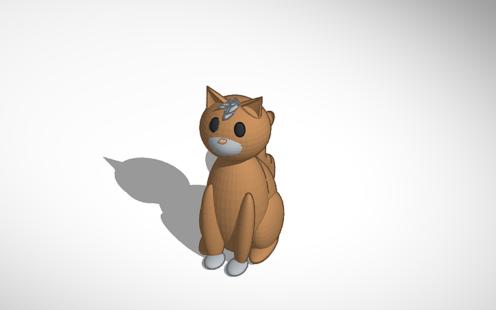 3d Design Cat Tinkercad 8991