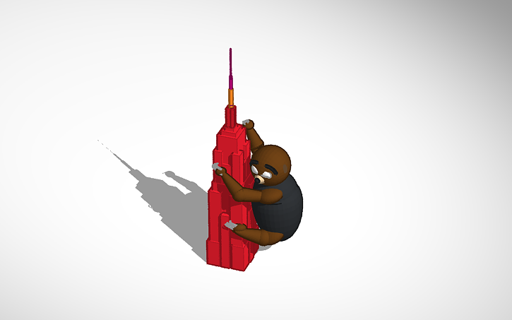 3D design Slothzilla | Tinkercad