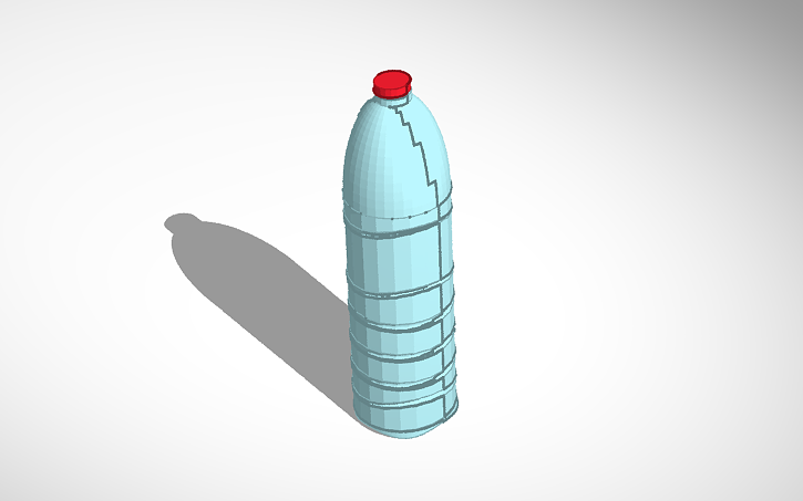 0 5 lt su sisesi water bottle tinkercad