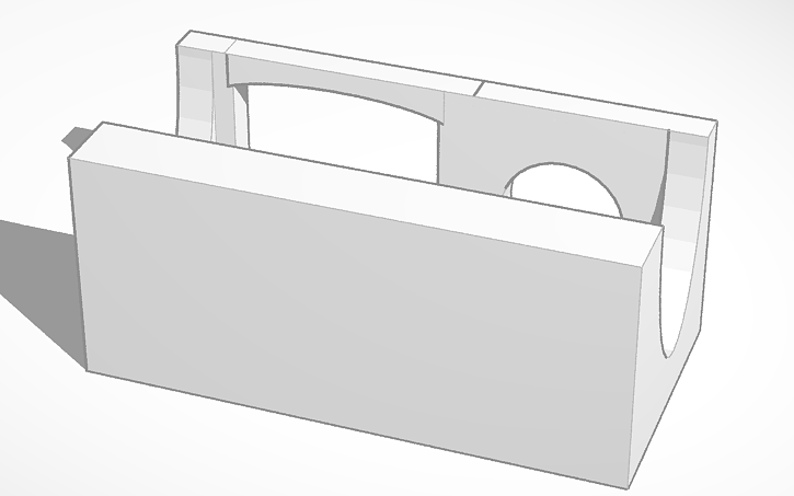 3D design Toothpaste and Toothbrush Wall Mount | Tinkercad