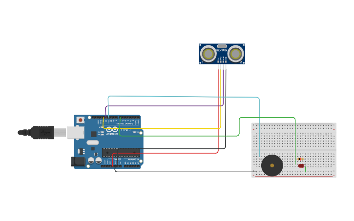 Circuit design Ultra | Tinkercad