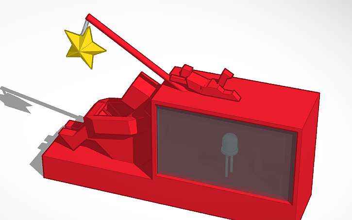 3D design Mood Lamp (무드등) - Tinkercad