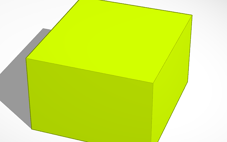 3D design MINITUTORIAL 1 | Tinkercad