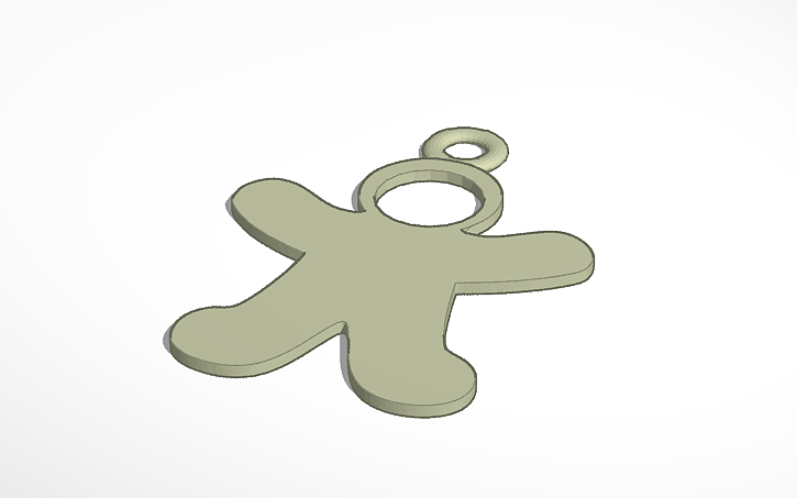 3D design Gingerbread Template | Tinkercad