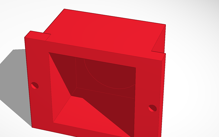 3D design FPV Camera Box 700tvl-e | Tinkercad