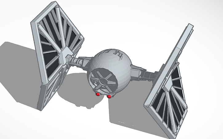 gideon tie fighter