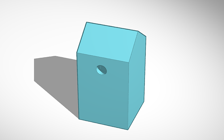 3D design Forness BlueBirdhouse | Tinkercad