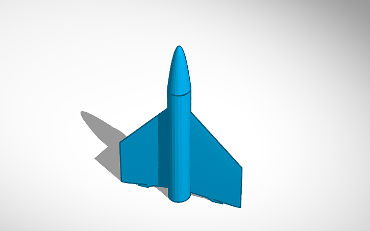 3D design stomp rocket | Tinkercad