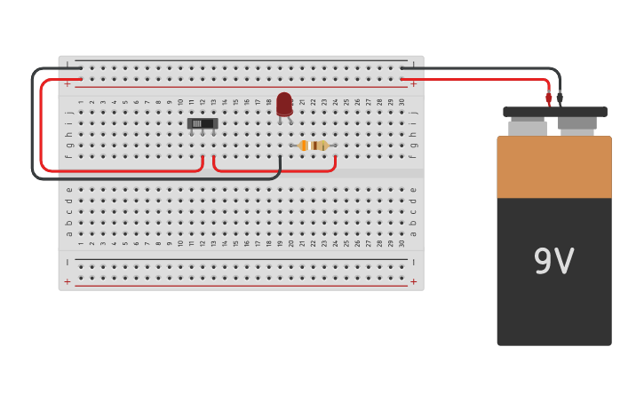 circuit-design-controlling-led-using-slide-switch-tinkercad