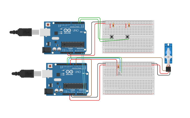 Circuit design Lab 10 Level 4 - Tinkercad