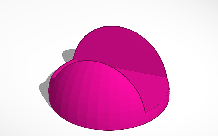 3D design base clock1 - Tinkercad