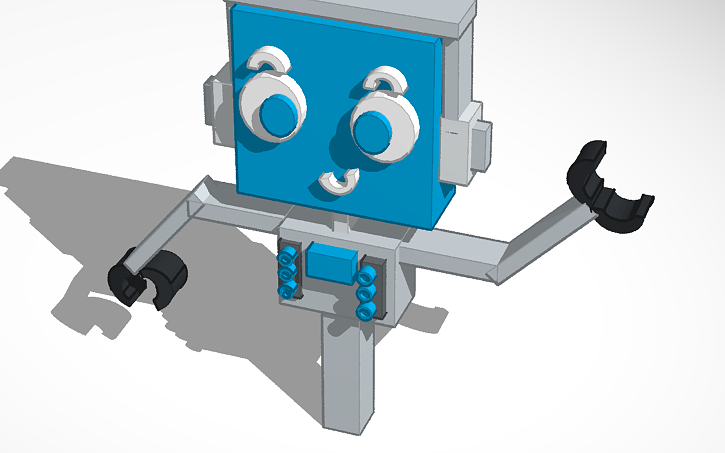 3D design Fandroid the musical robot! | Tinkercad