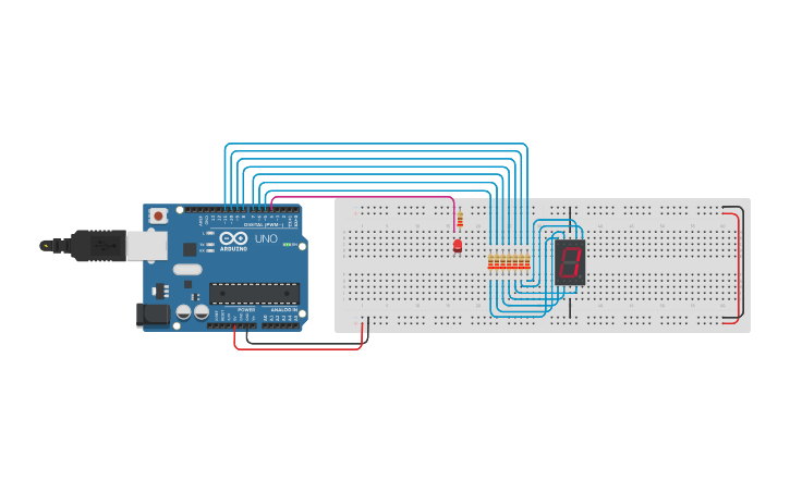 Circuit design P7 - Tinkercad