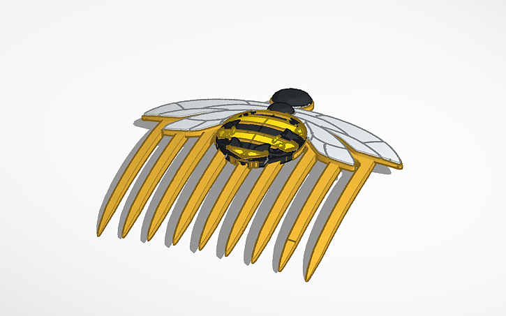 3D design The Bee Miraculous - Tinkercad