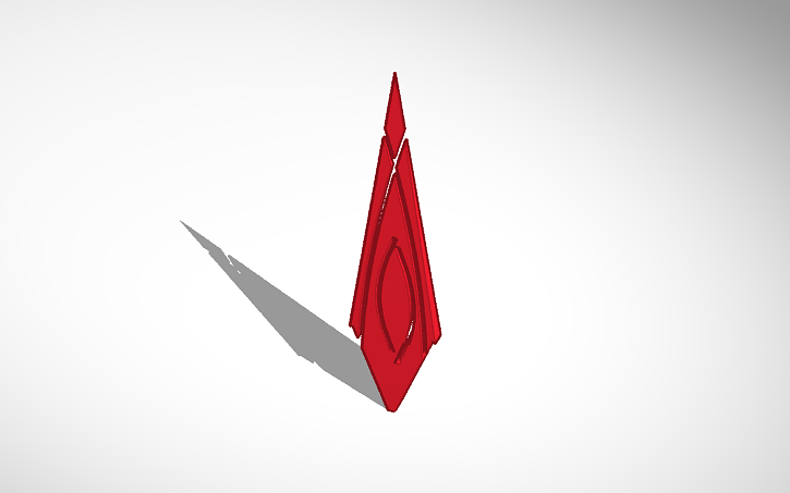 My New Flame Symbol Tinkercad