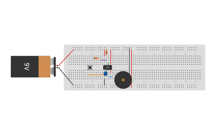 Circuit design Campainha - Tinkercad