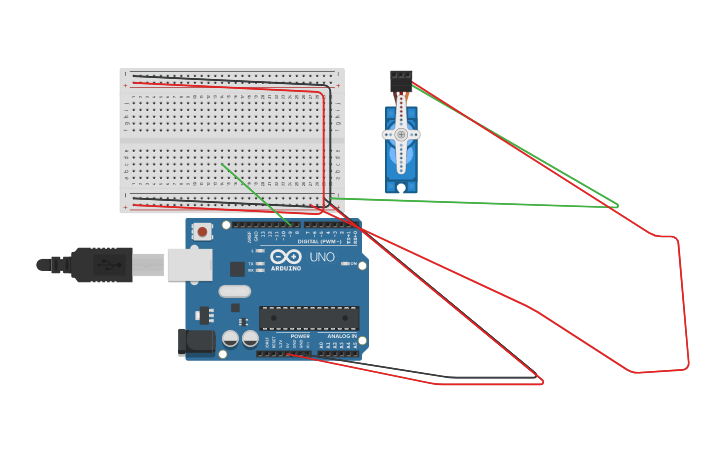 Circuit Design Copy Of Pir Motion Sensor With Arduino Blocks Tinkercad 0771