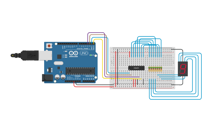 Circuit design PART2 | Tinkercad