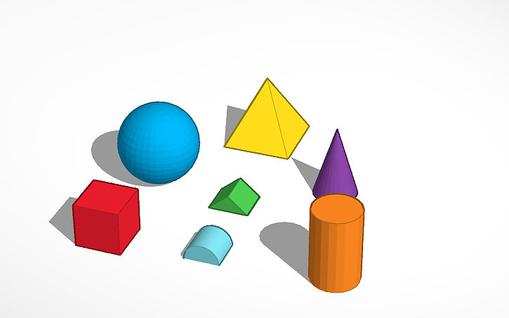 3D design Tinkercad Volume Practice | Tinkercad