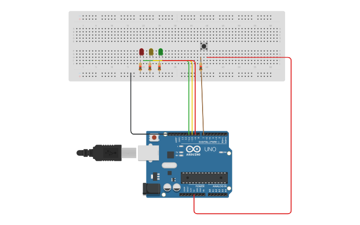 Circuit design Arduino Arcade Project-Sam and Shun | Tinkercad